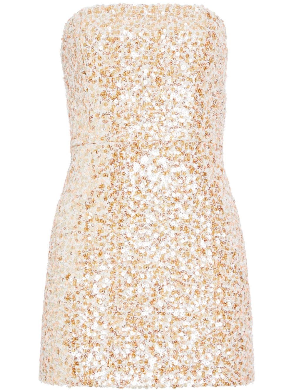 Heather mini dress - 1