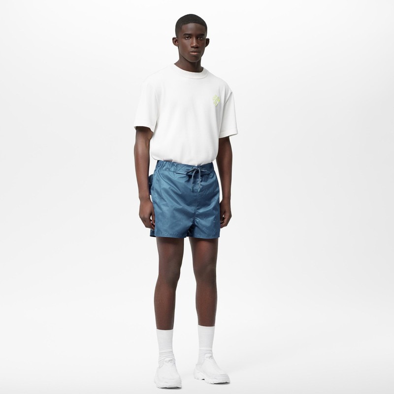 Louis Vuitton LVSE 3D Pocket Monogram Board Shorts outlook