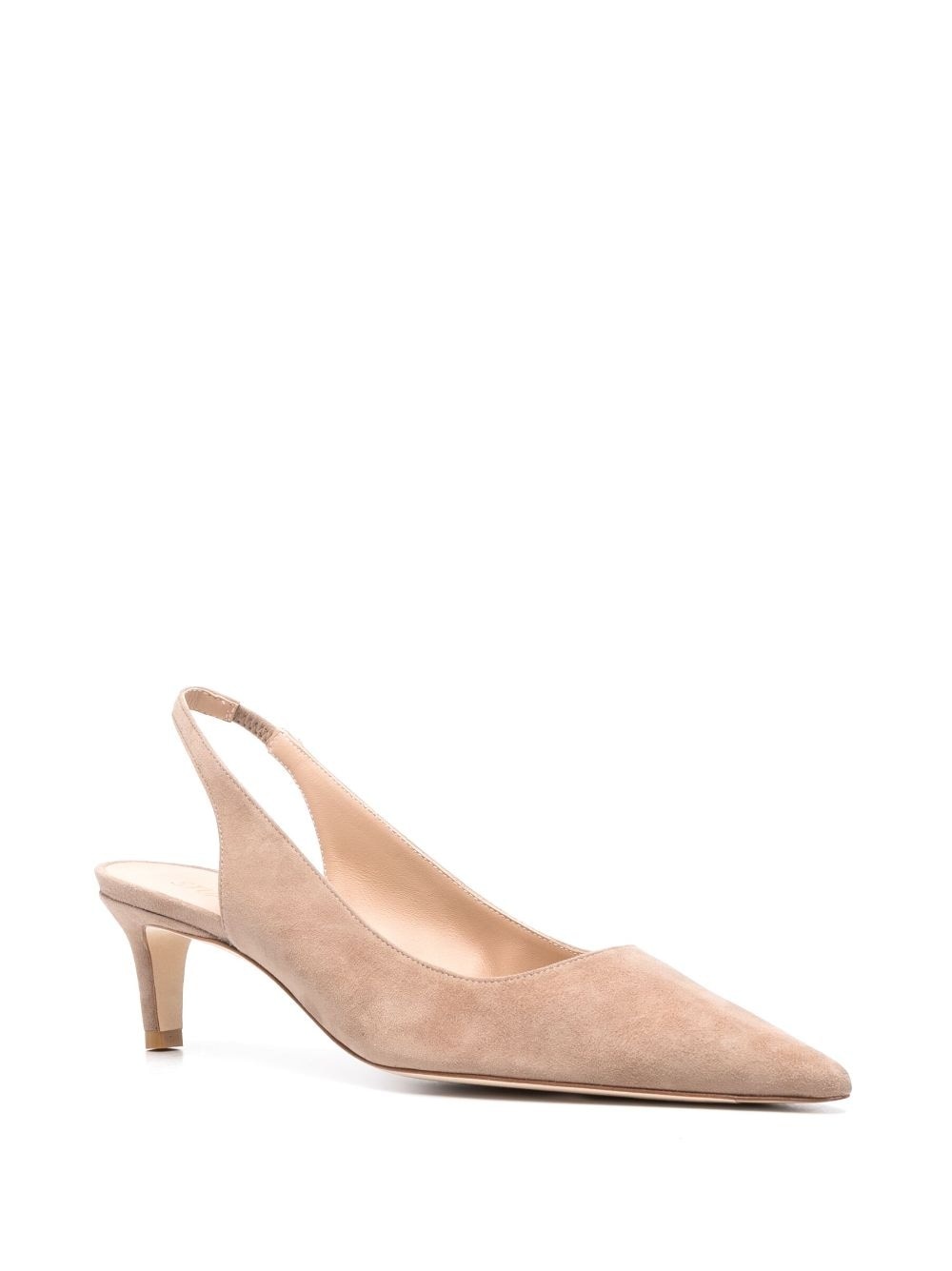 Stuart 50mm slingback pumps - 2