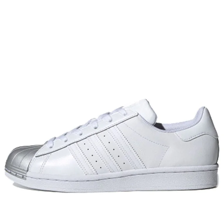 (WMNS) adidas 원본 Superstar 'White Silver' FX4747 - 1