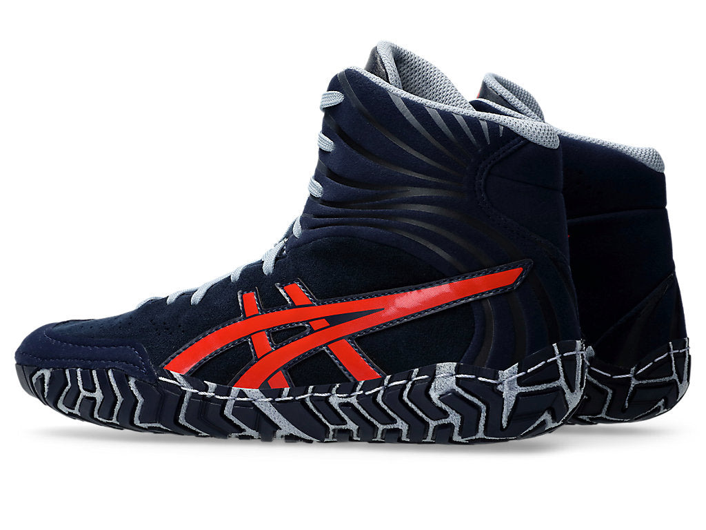ASICS Aggressor 5 'Midnight Classic Red' 1081A048-402 - 4