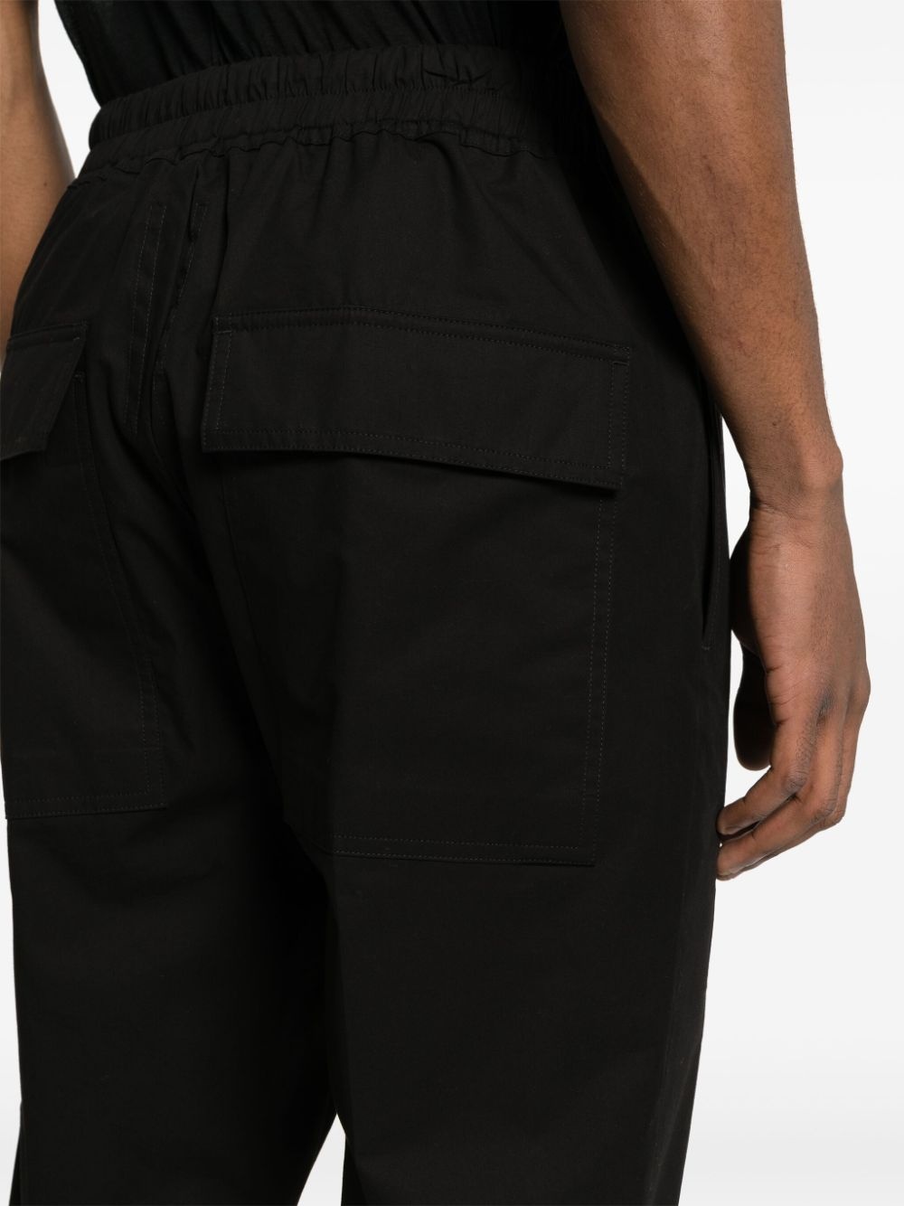 Forever Drawstring drop-crotch trousers - 5