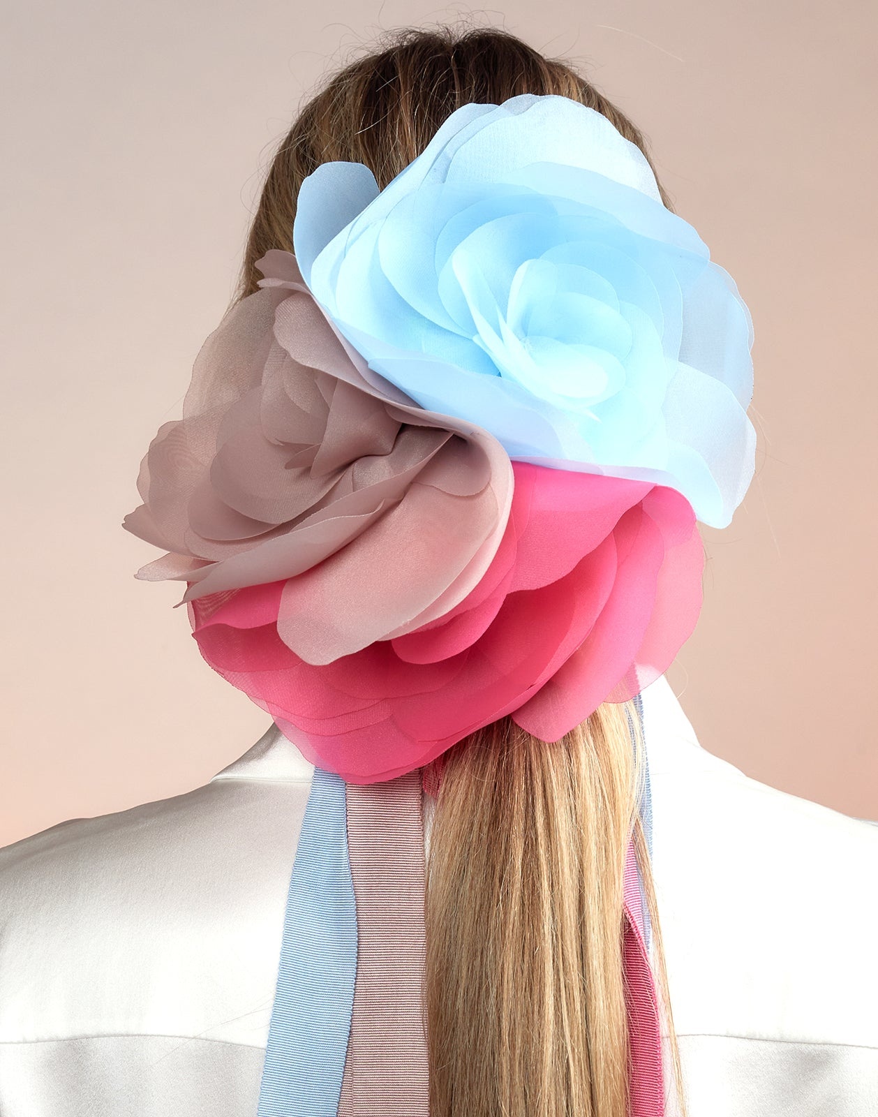 Organza Flower Ties - 4