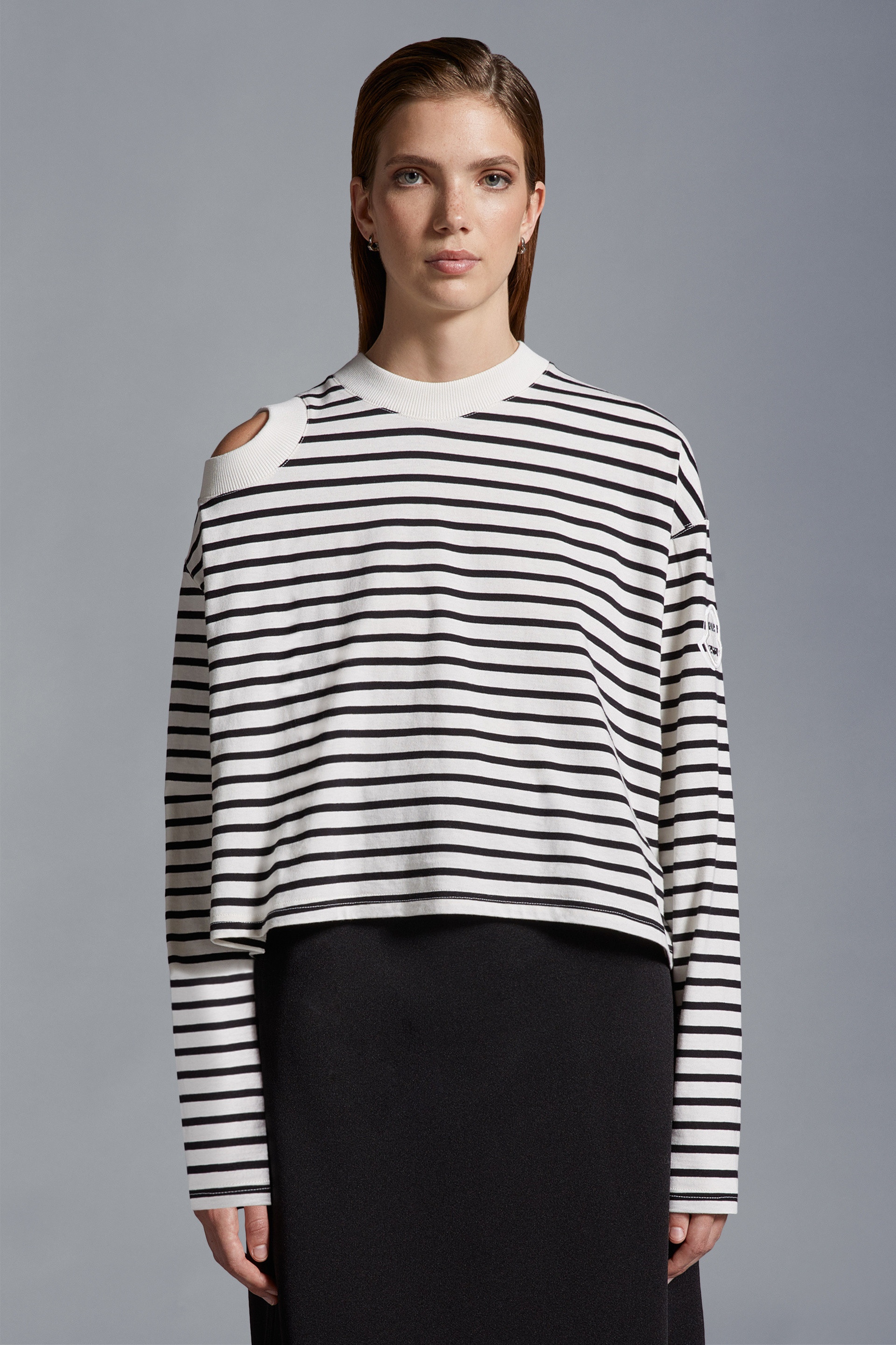 Striped Long Sleeve T-Shirt - 3