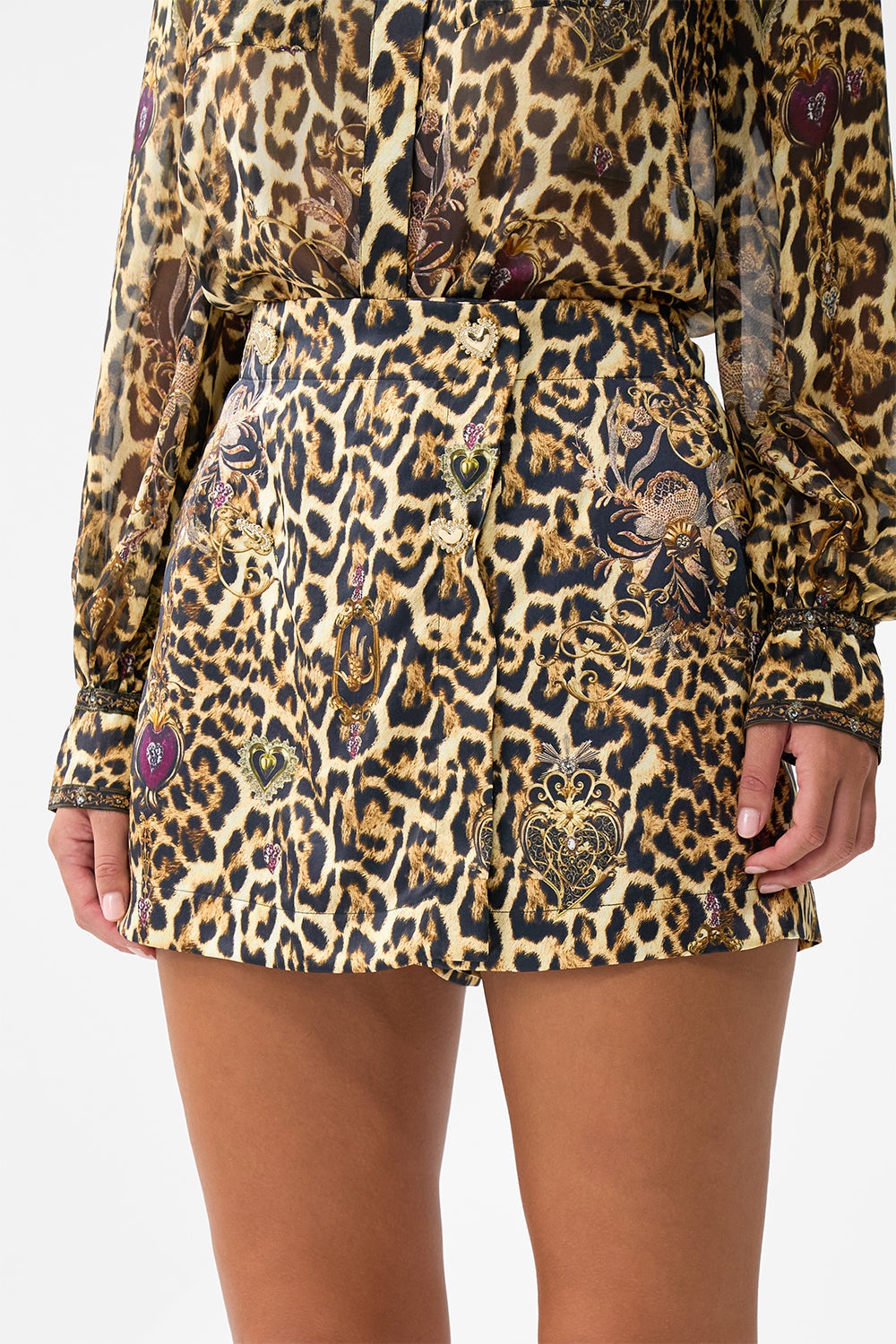 TAILORED SKORT - 5