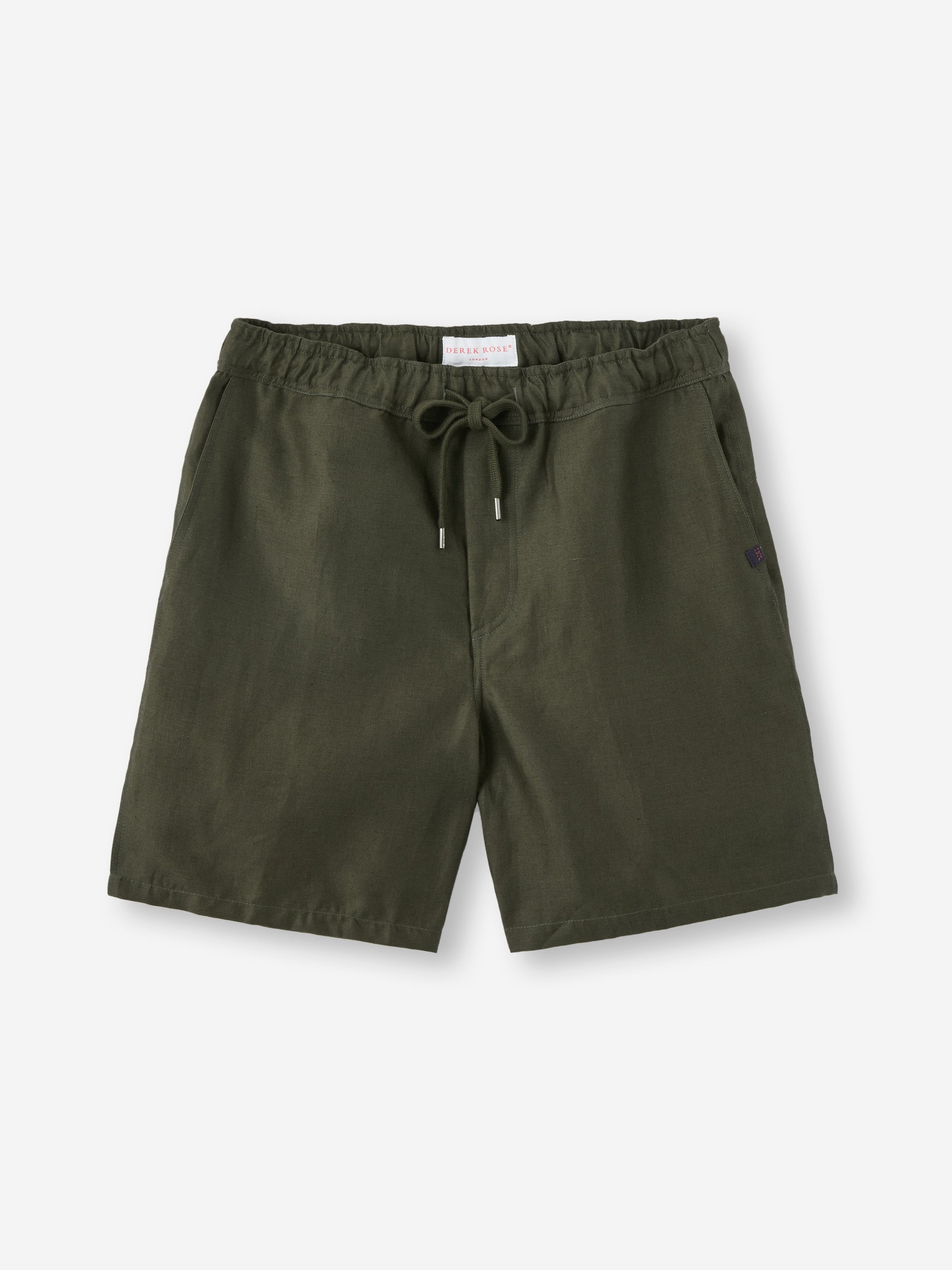 Men's Shorts Sydney Linen Khaki - 2