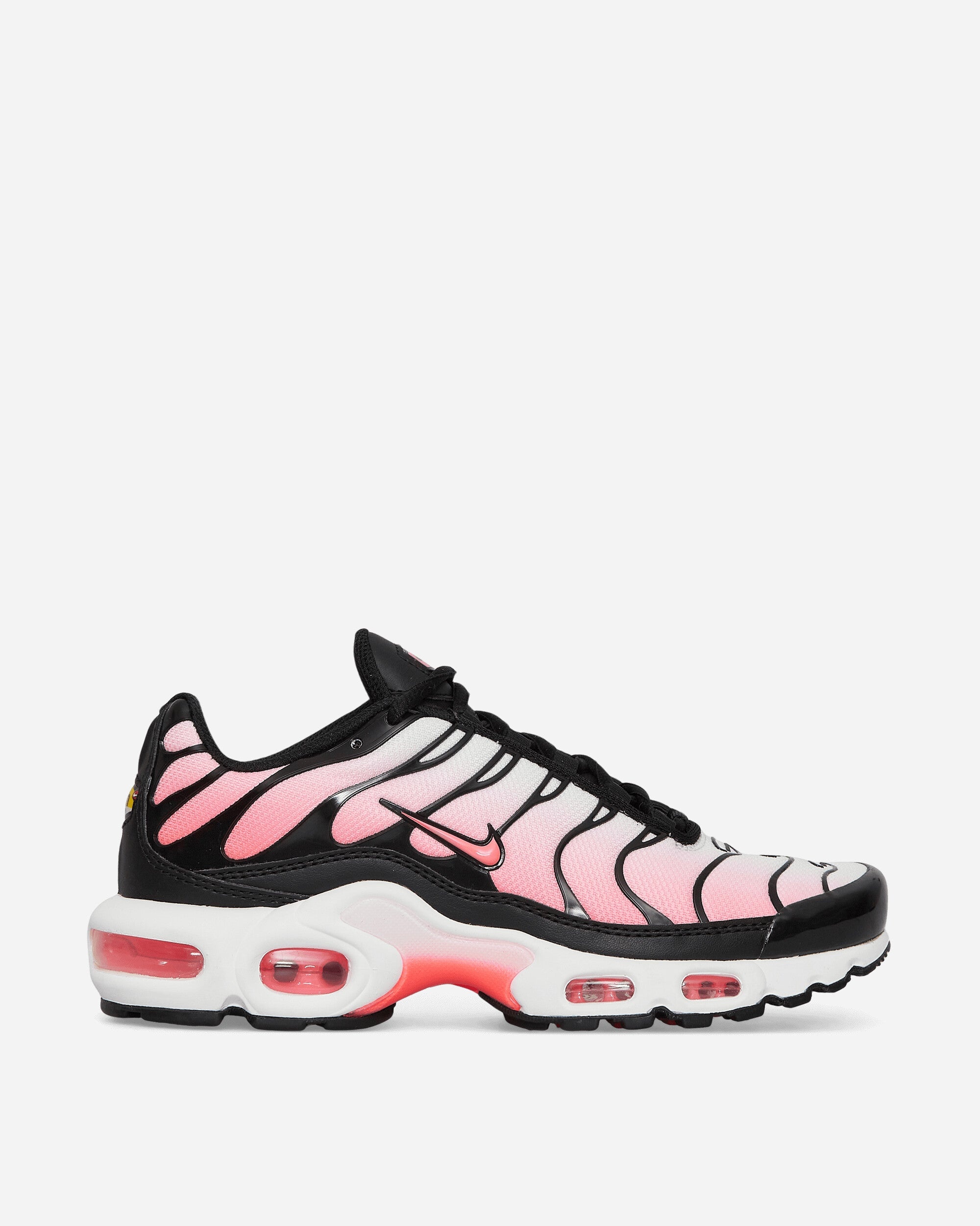 WMNS Air Max Plus Sneakers Black / Hot Punch - 1