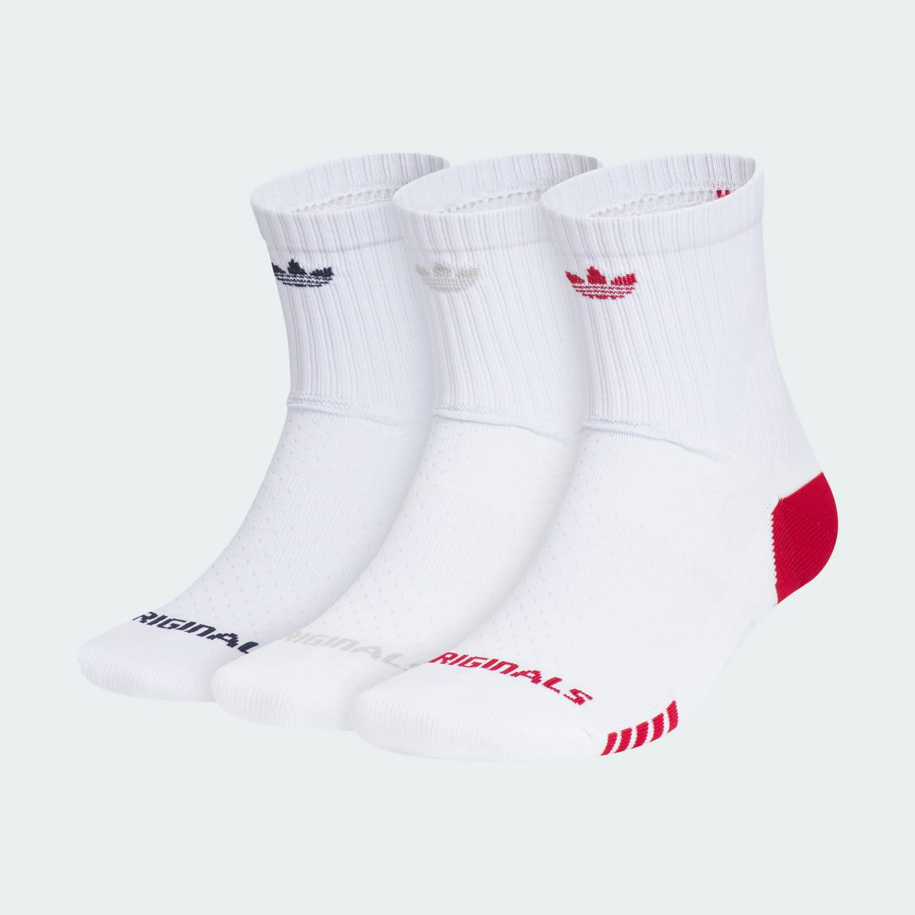 Unisex Originals Tech 2.0 3-Pack High Quarter - 1