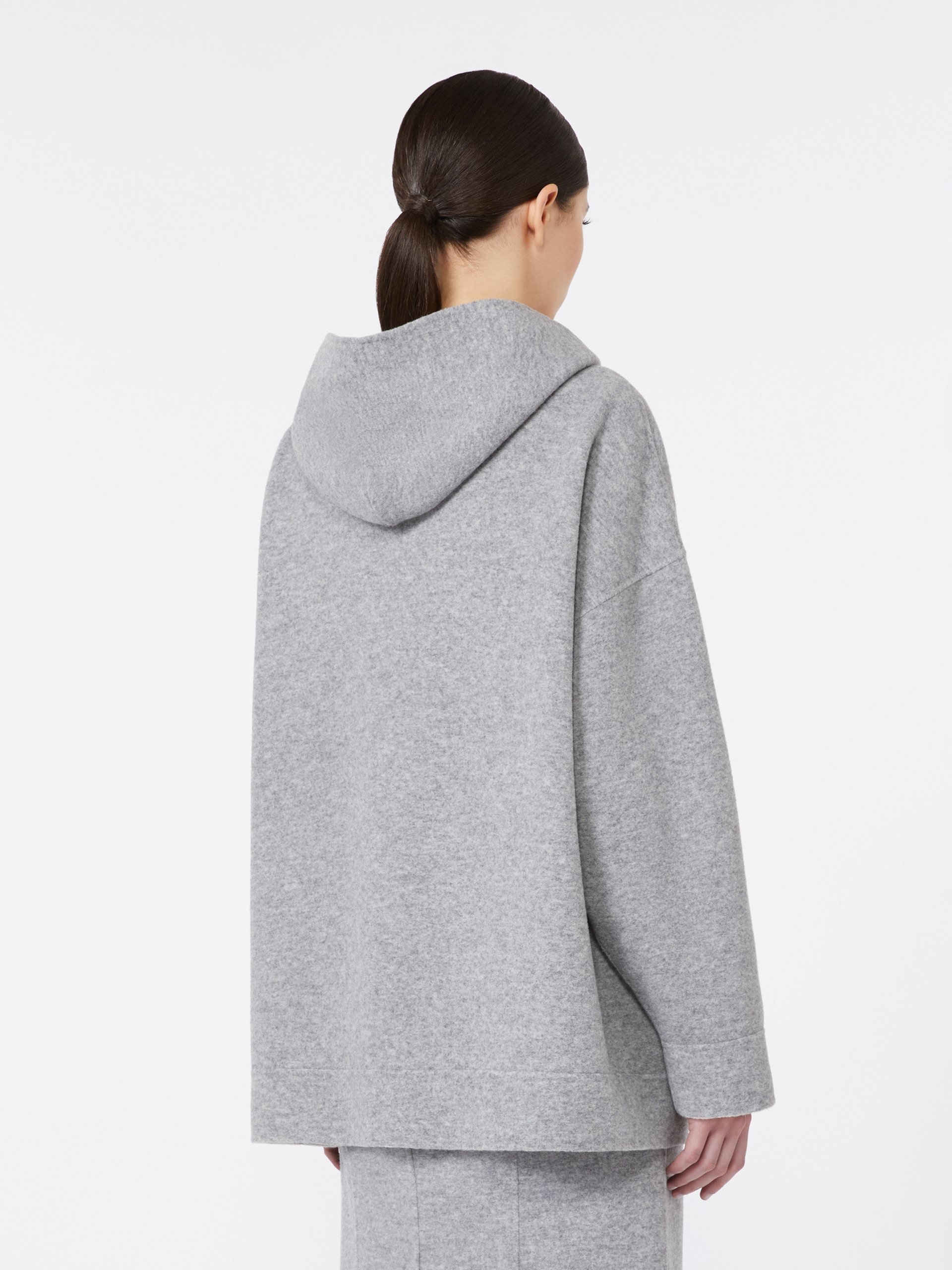 ETUANIA Oversized wool and cashmere sweatshirt - 4