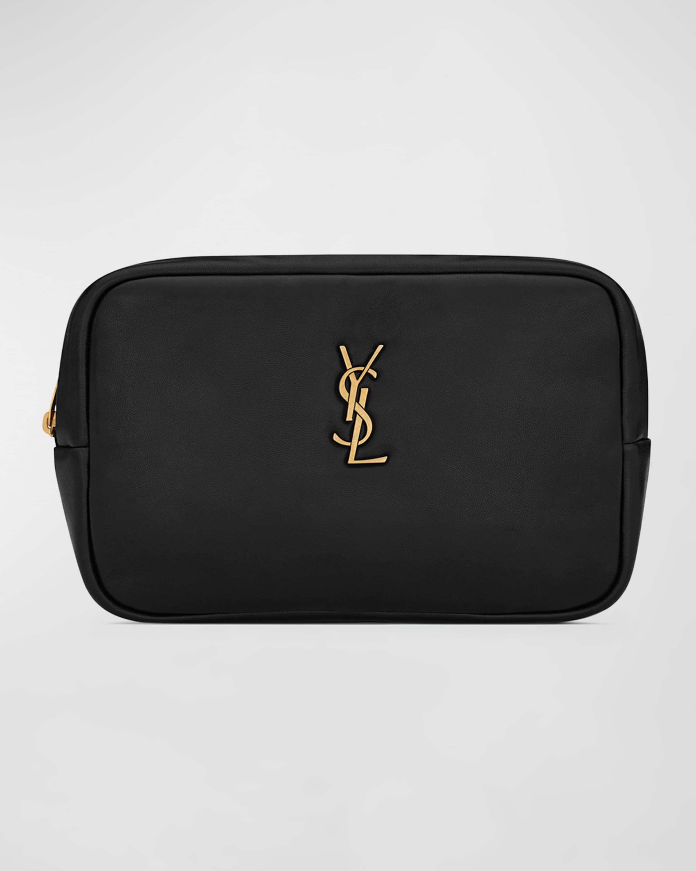 Cassandra Medium YSL Cosmetic Pouch Bag - 1