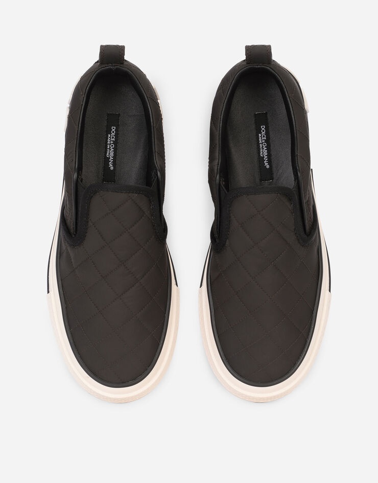 Quilted nylon Custom 2.Zero slip-on sneakers - 4