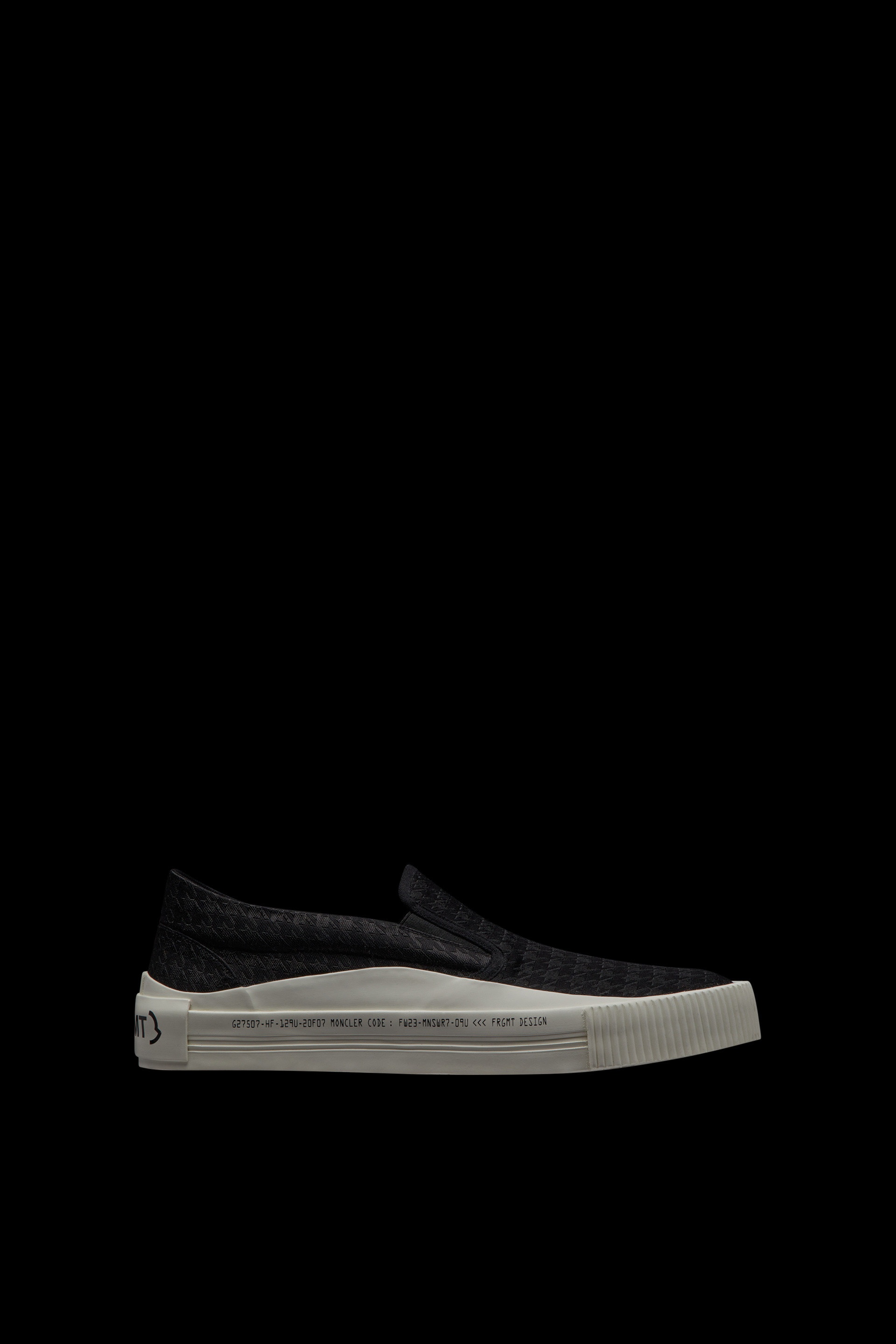 Vulcan Frgmt Slip On Sneakers - 1