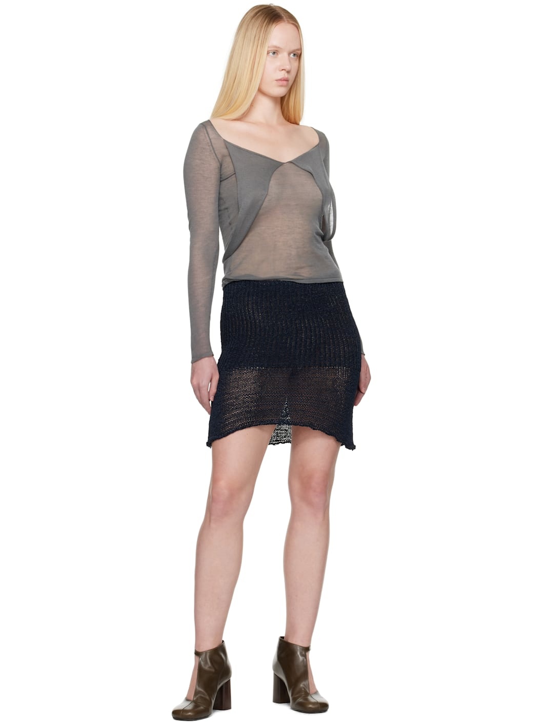 Gray Clyo T-shirt - 4