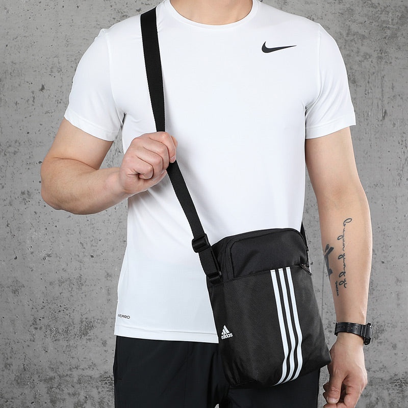 adidas Organiser Bag 'Black White' FM6881 - 4
