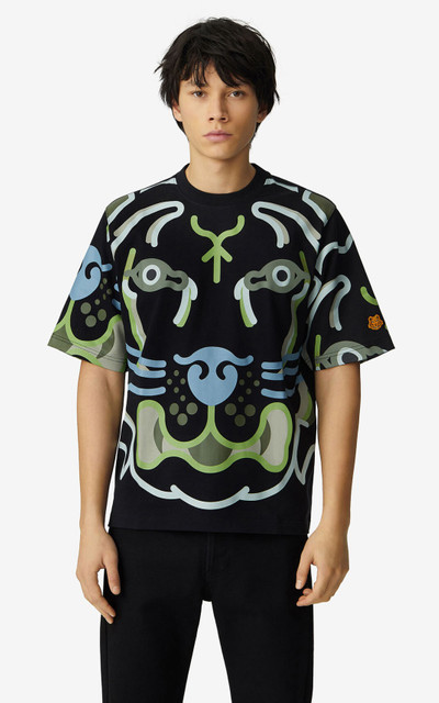 KENZO K-Tiger loose T-shirt outlook