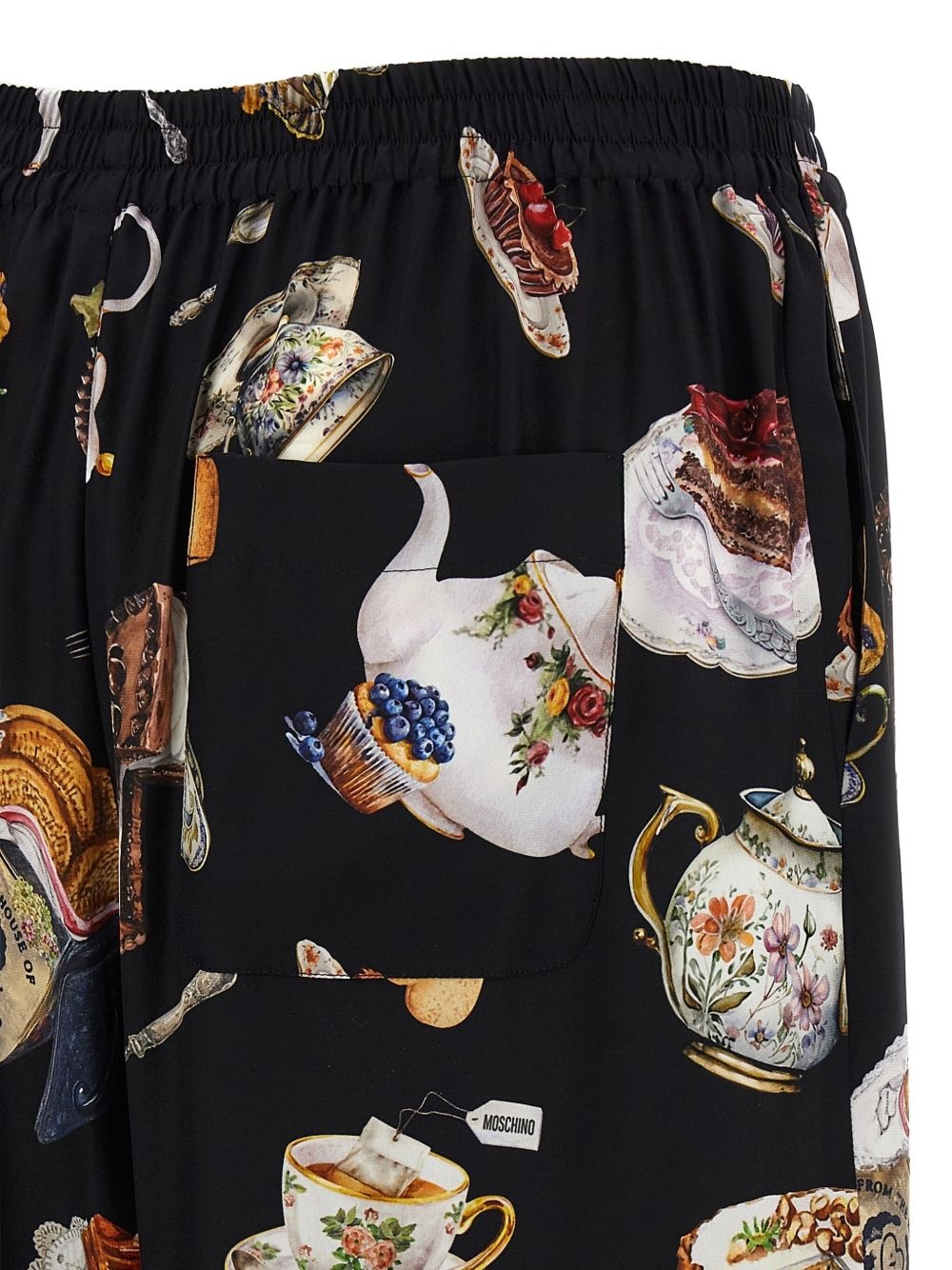 Tea Time-print trousers - 3