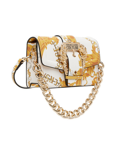 VERSACE JEANS COUTURE White & Gold Chain Couture Bag outlook