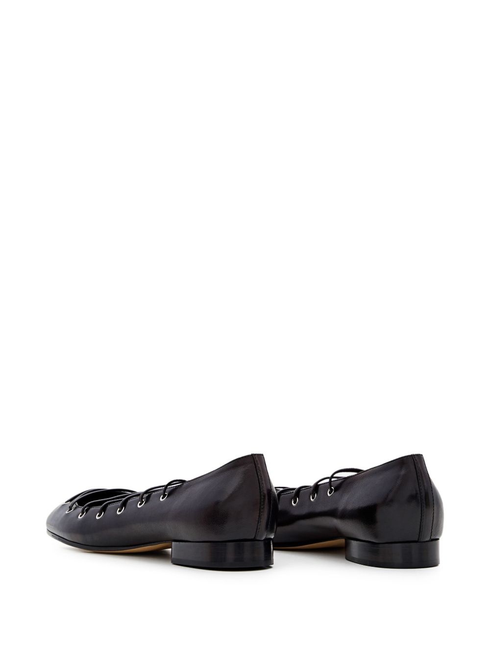 leather pumps - 3