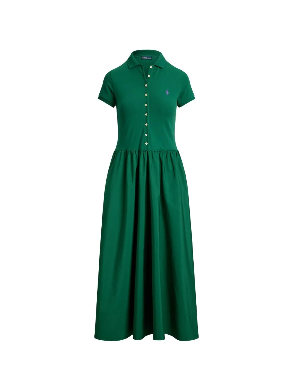 button midi dress - 1