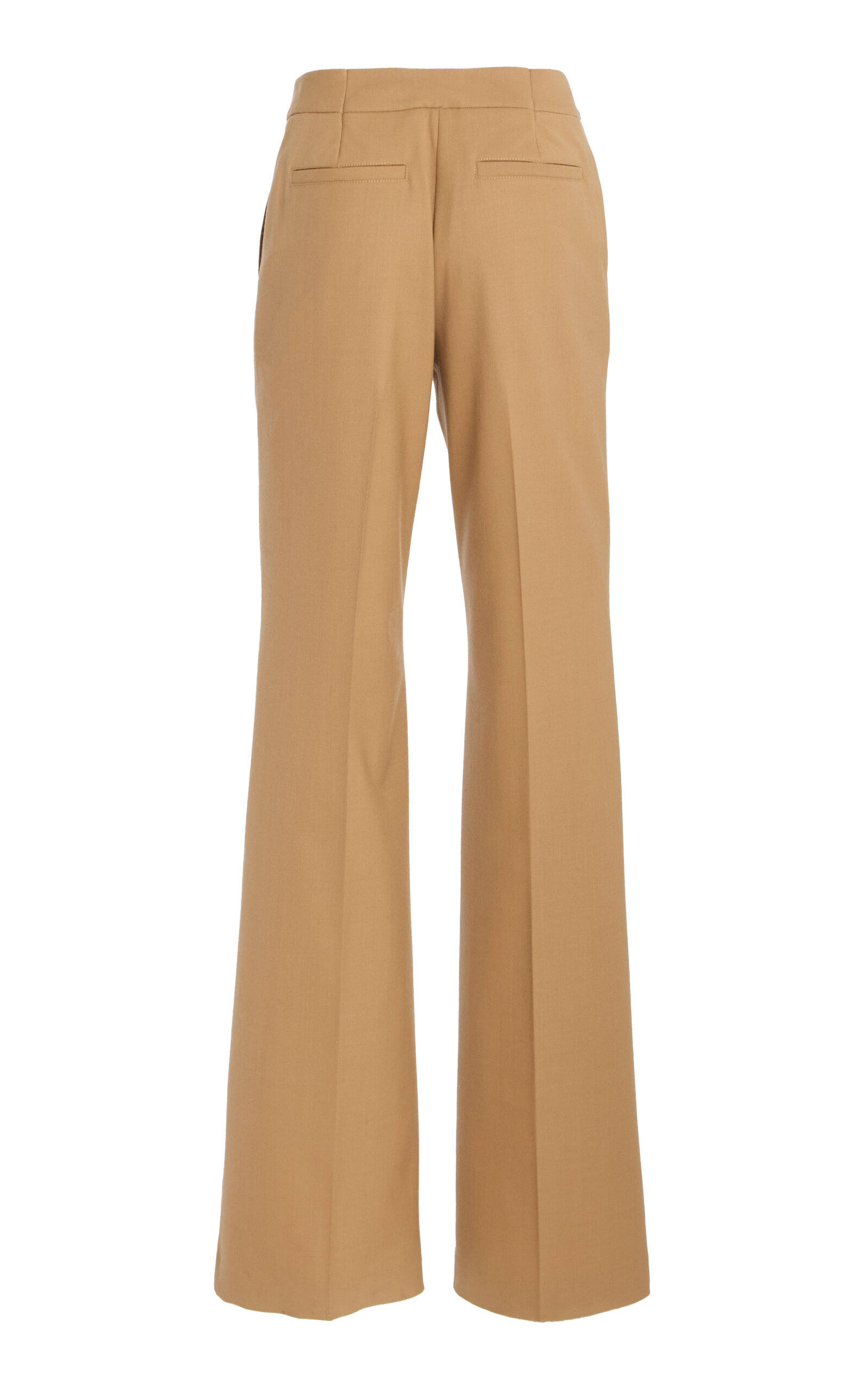 Quartier Mid-Rise Pants tan - 3