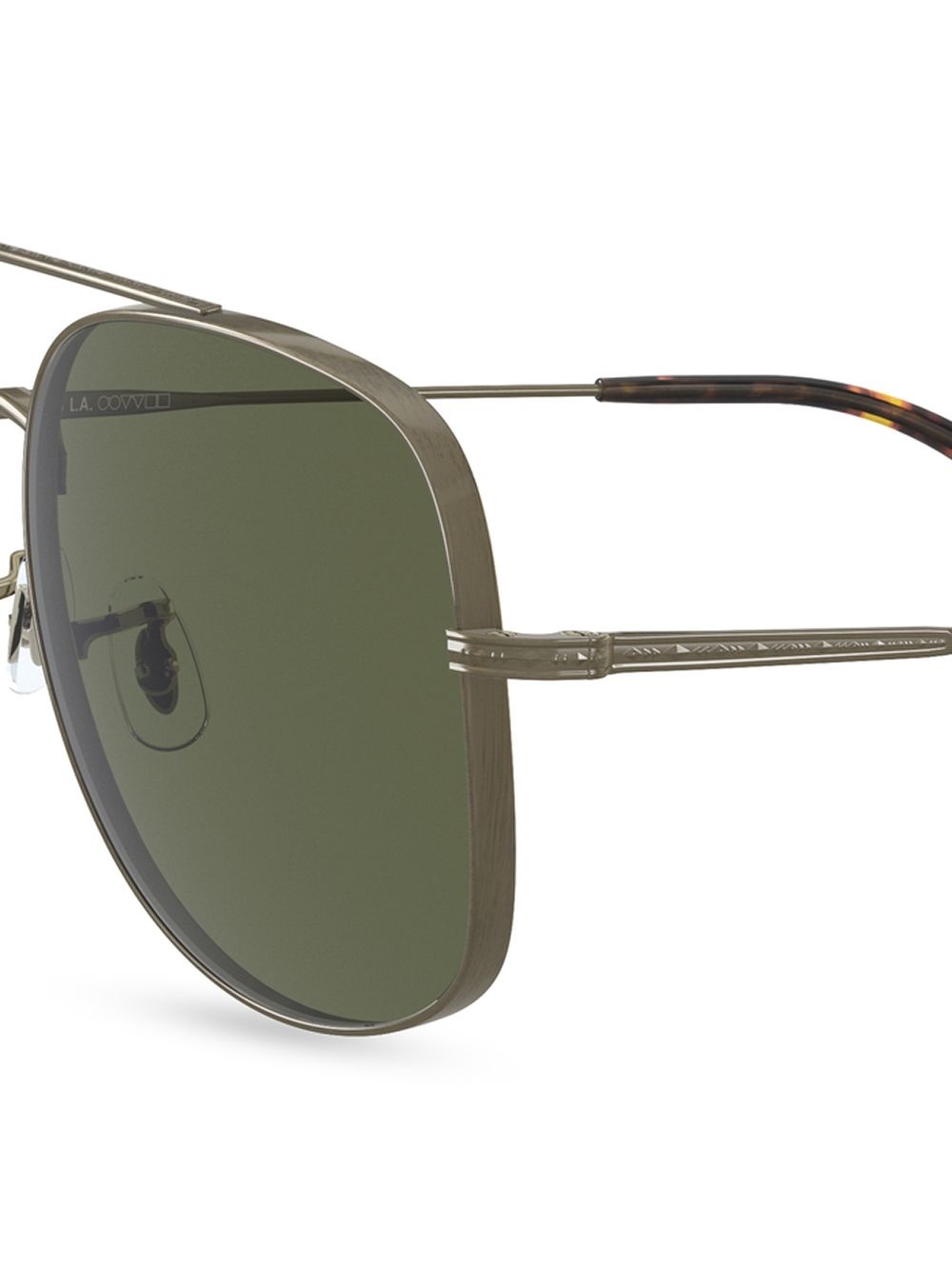 square aviator sunglasses - 3