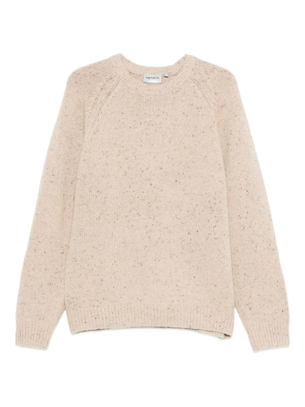 speckle-knit jumper - 1
