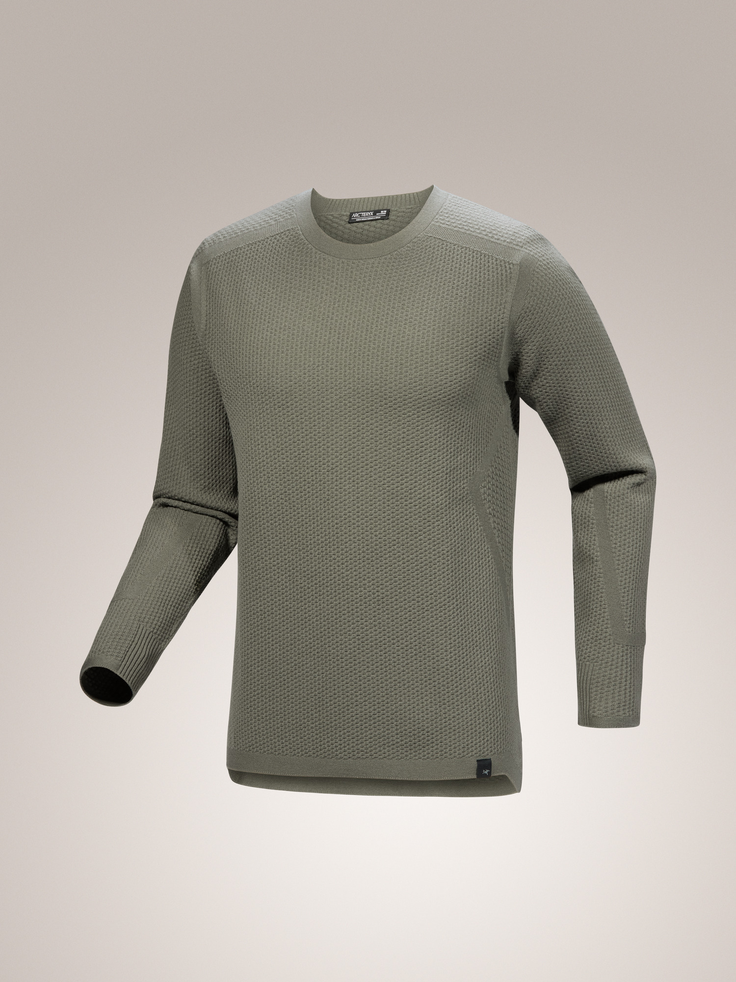 Hallam Merino Wool Crew Neck - 2