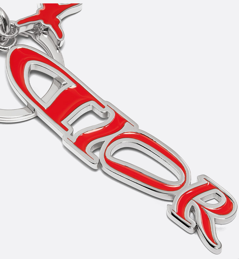 DIOR AND LEWIS HAMILTON Key Ring 3