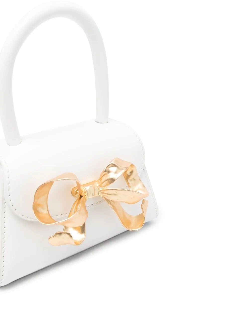 The Bow embellished tote bag - 4