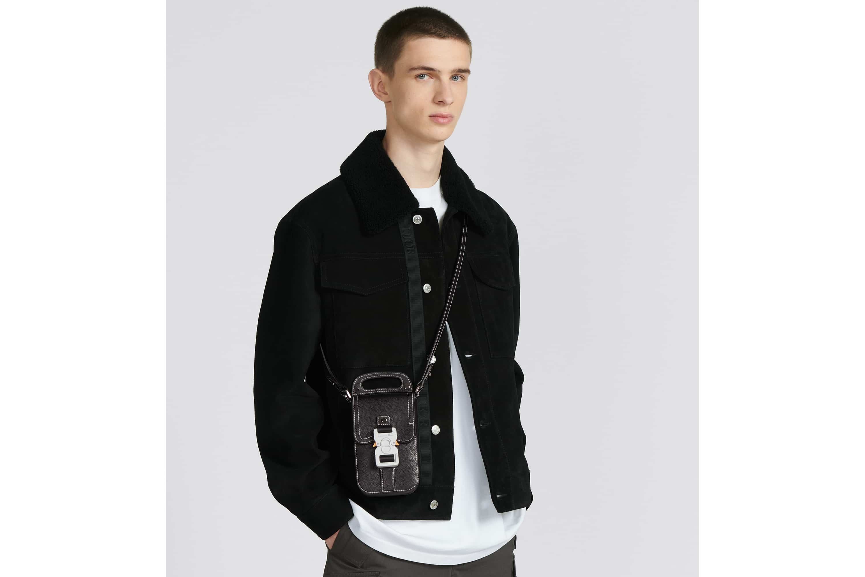 Saddle Vertical Pouch with Strap - 6