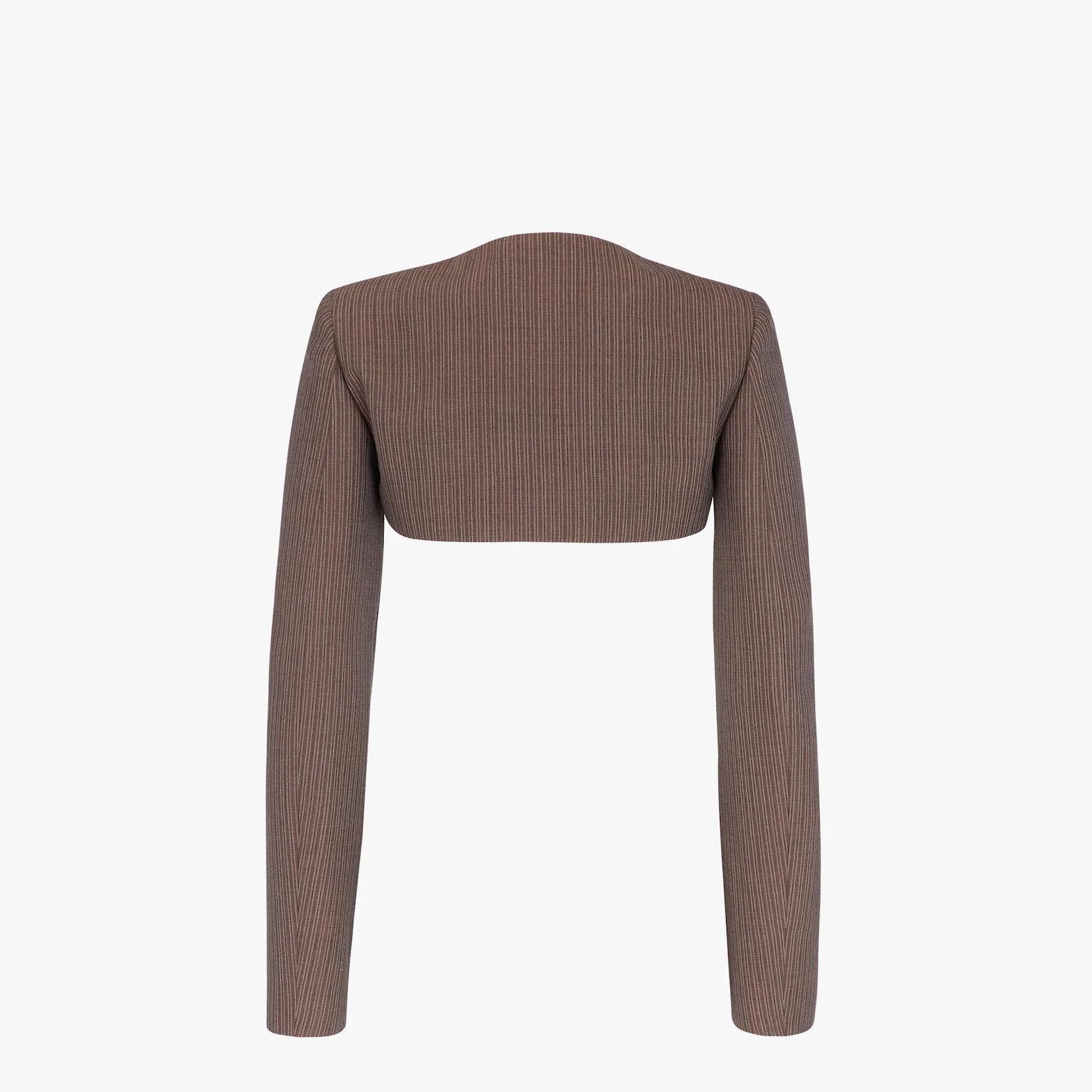 Brown wool suit - 2