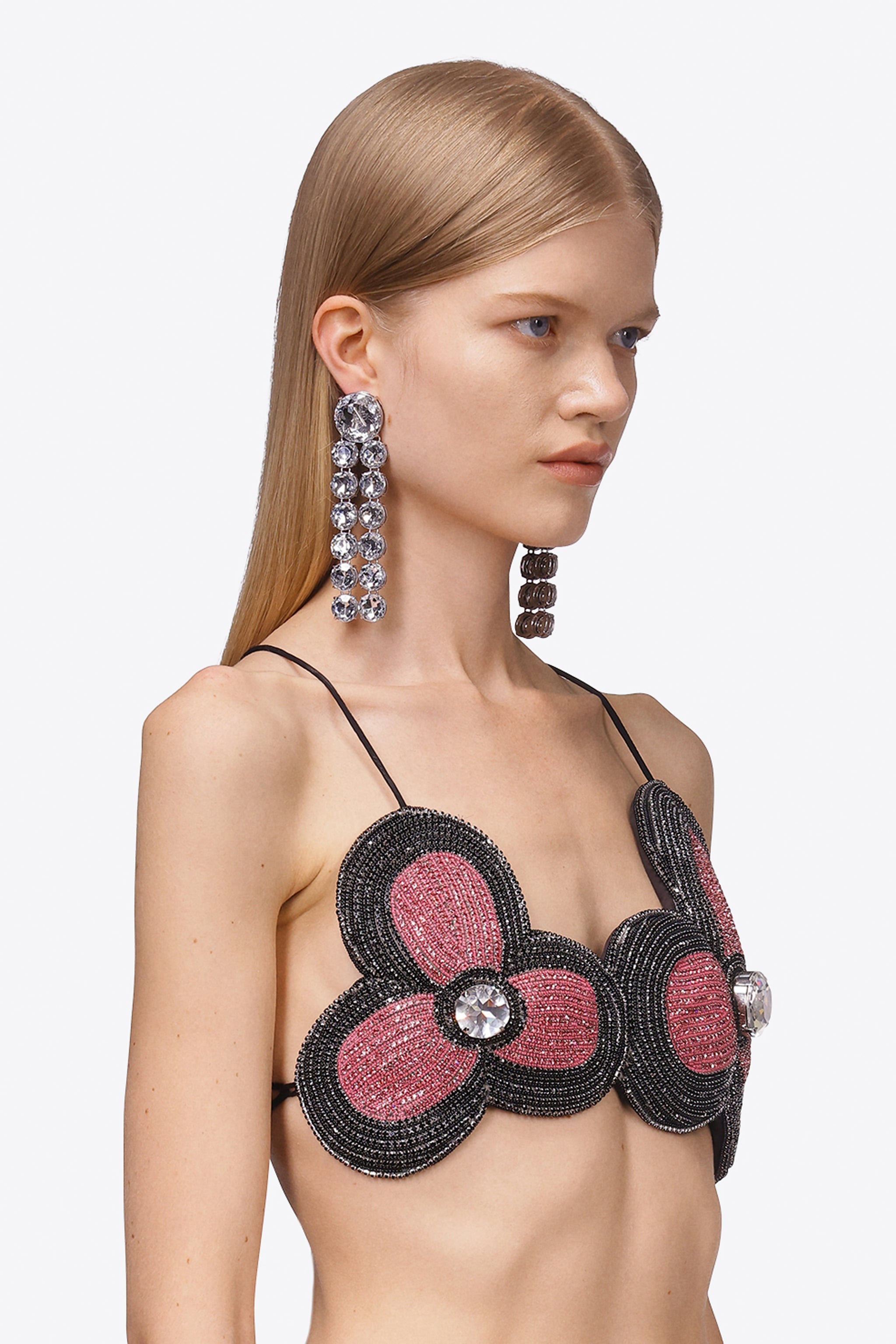 CRYSTAL CHANDELIER EARRINGS - 2
