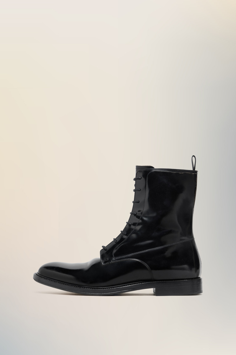 Maison Margiela Loved to death lace-up boots outlook