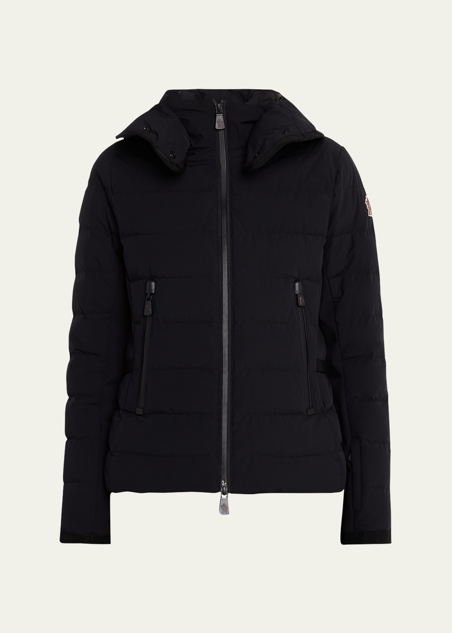 Lamoura Hooded Down Ski Jacket - 1
