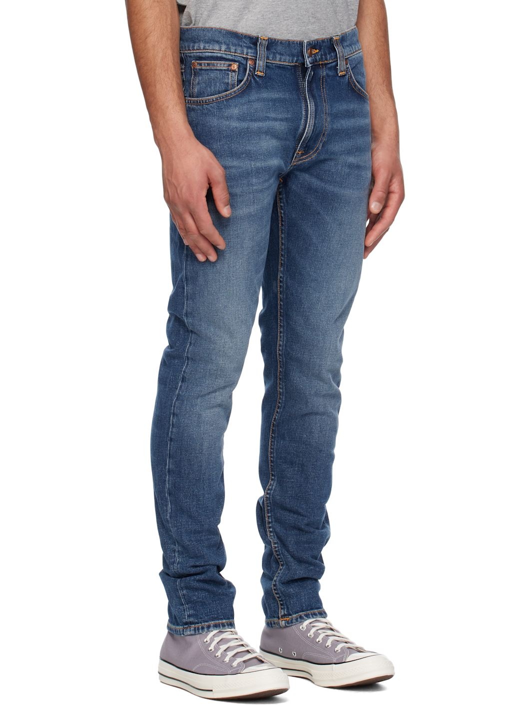 Blue Lean Dean Jeans - 2
