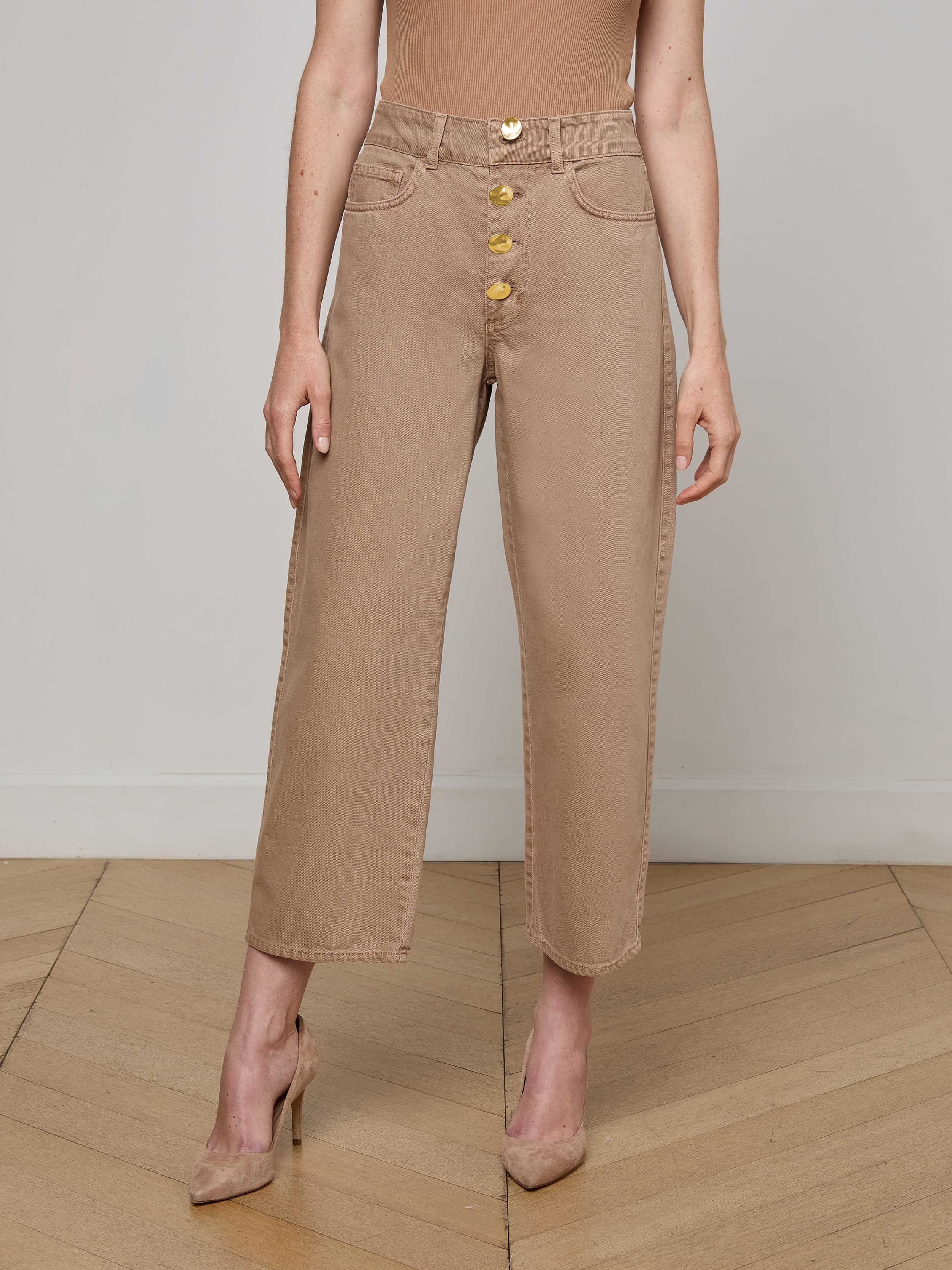 Liora Cropped Jean - 3