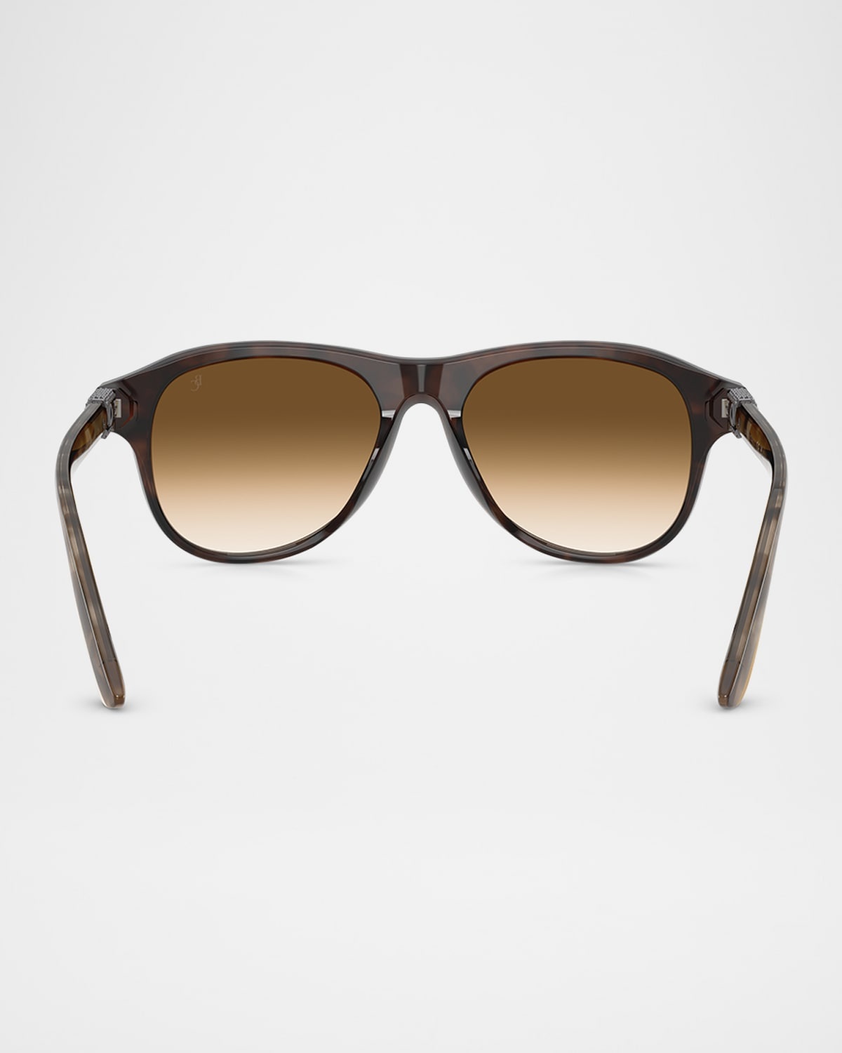 BC4015S Acetate Aviator Sunglasses - 4