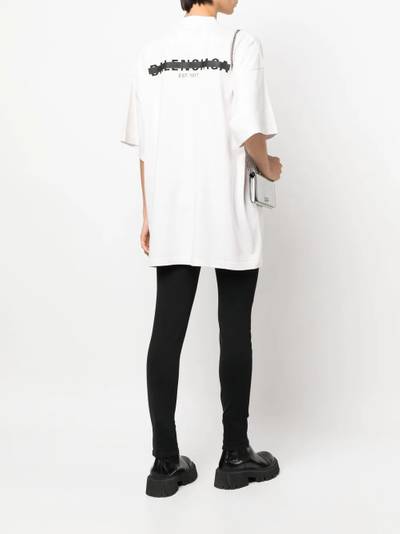 BALENCIAGA Strike 1917 logo oversize T-shirt outlook