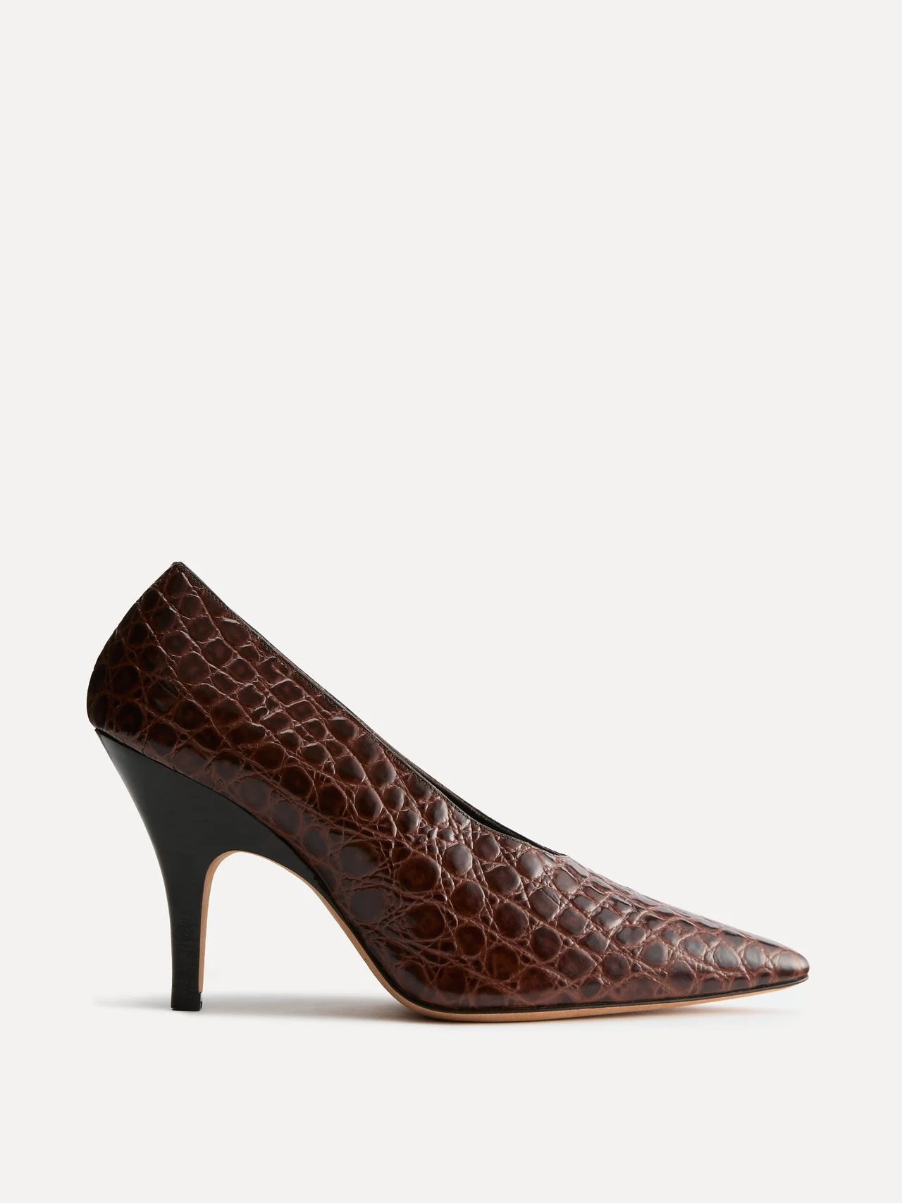 Petra Pump / Castagna Leather - 1