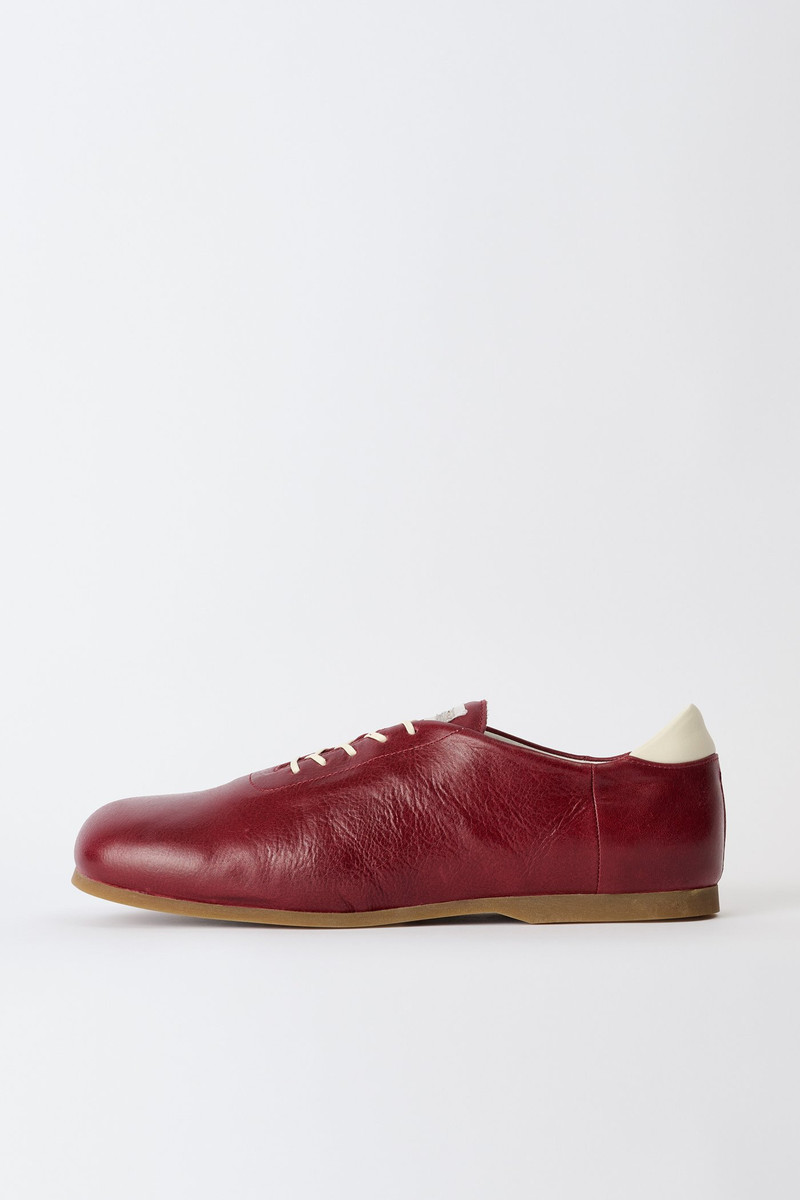 Sneak In Lovers Red Satin Bovine 1