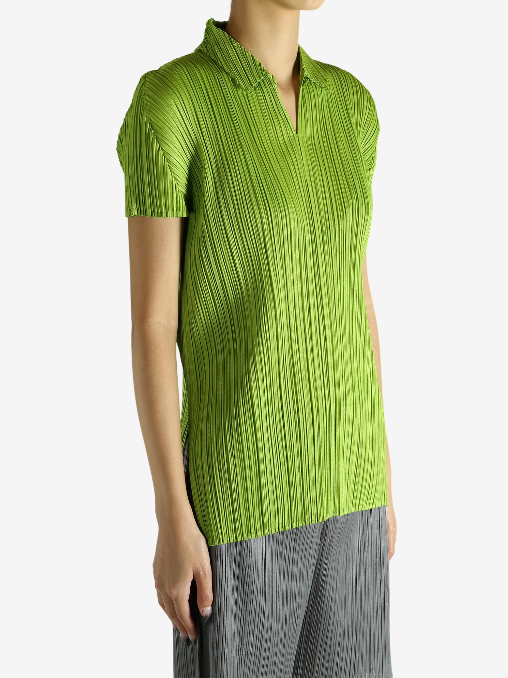 PLEATS PLEASE ISSEY MIYAKE - Women Monthly Colors: August Shirt - 2