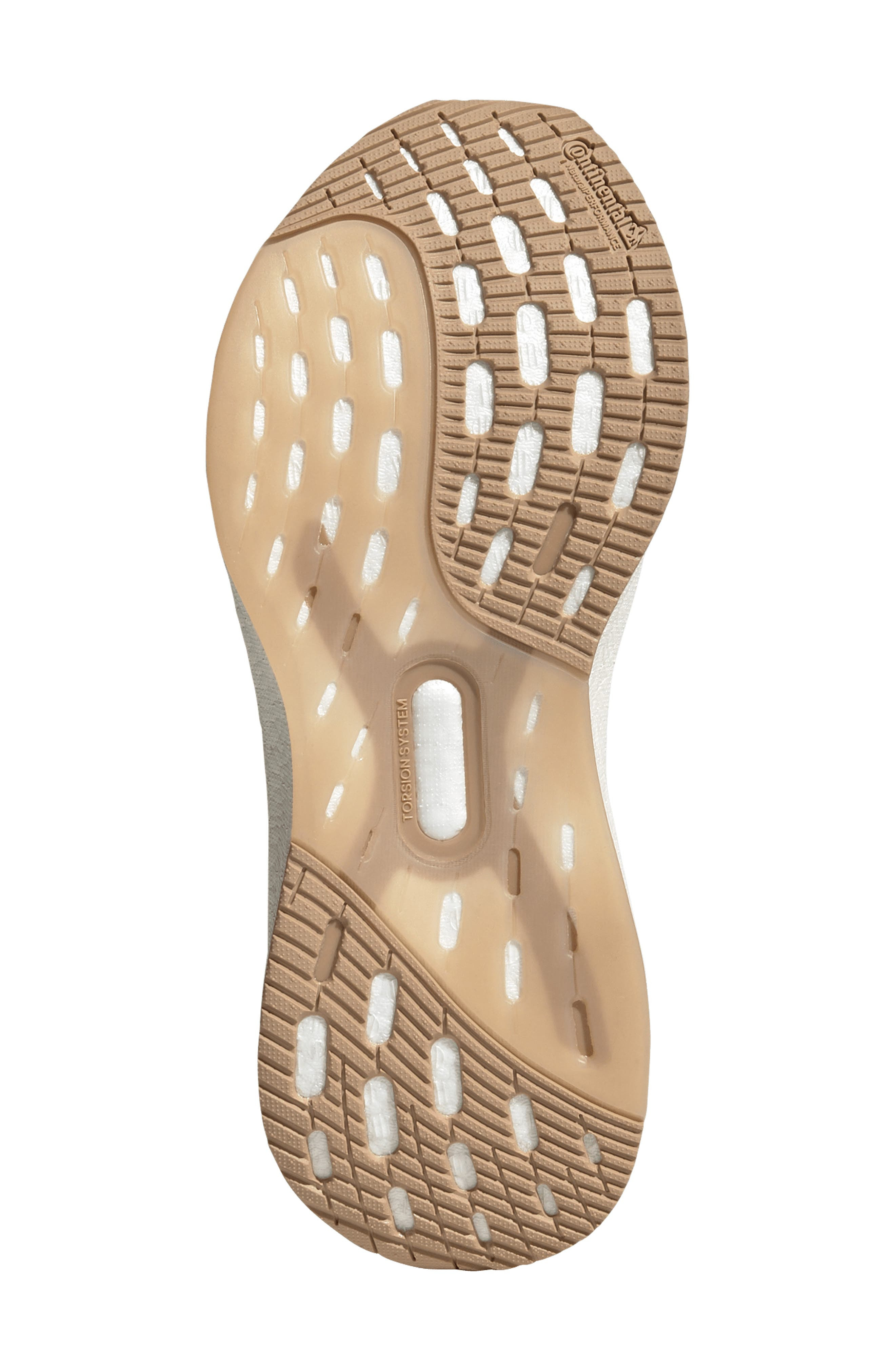 adidas Ultraboost 5 Running Shoe in Off White/Wonder Taupe/White at Nordstrom - 5