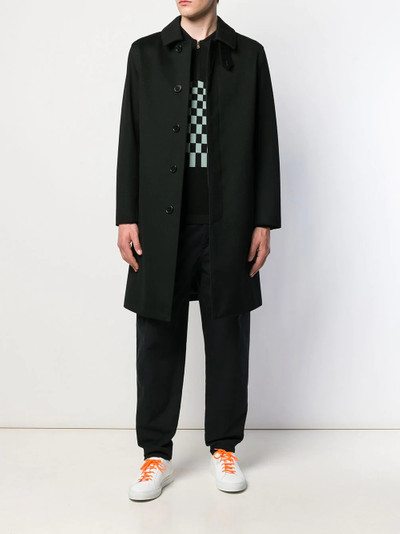 Mackintosh Dunkeld Storm System wool coat  outlook