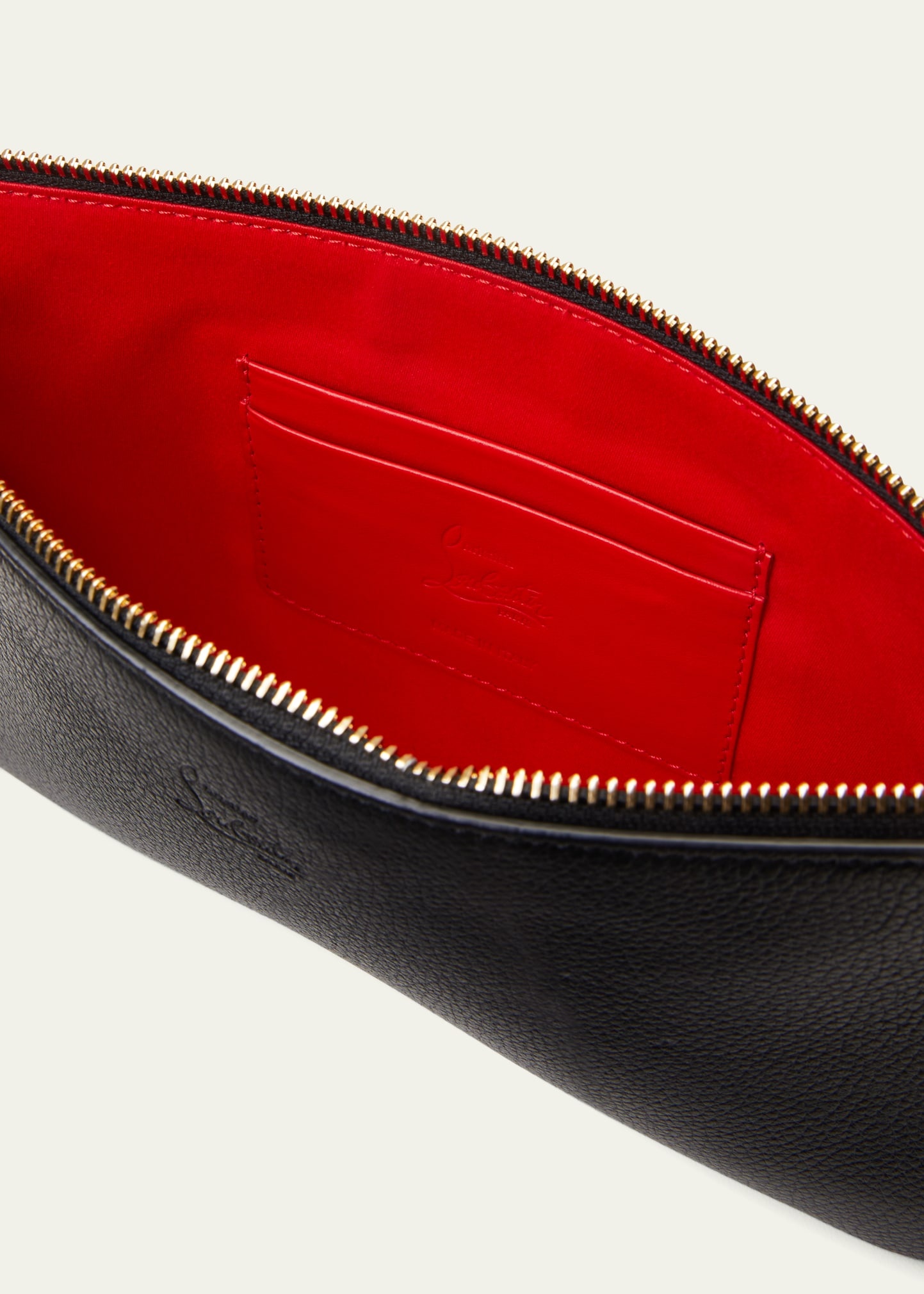 Loubila Hybrid Zip Leather Crossbody Bag - 4