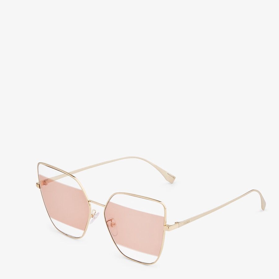 Sunglasses with pink lenses - 2