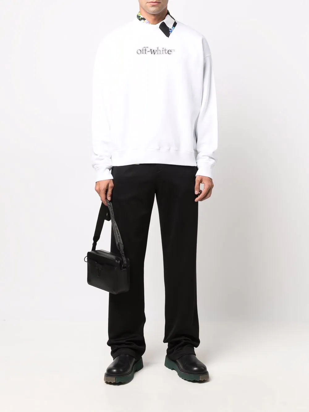 logo track pants - 2