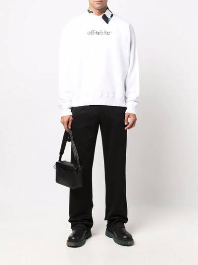 Off-White logo track pants outlook