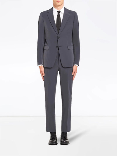 Prada two-piece suit outlook