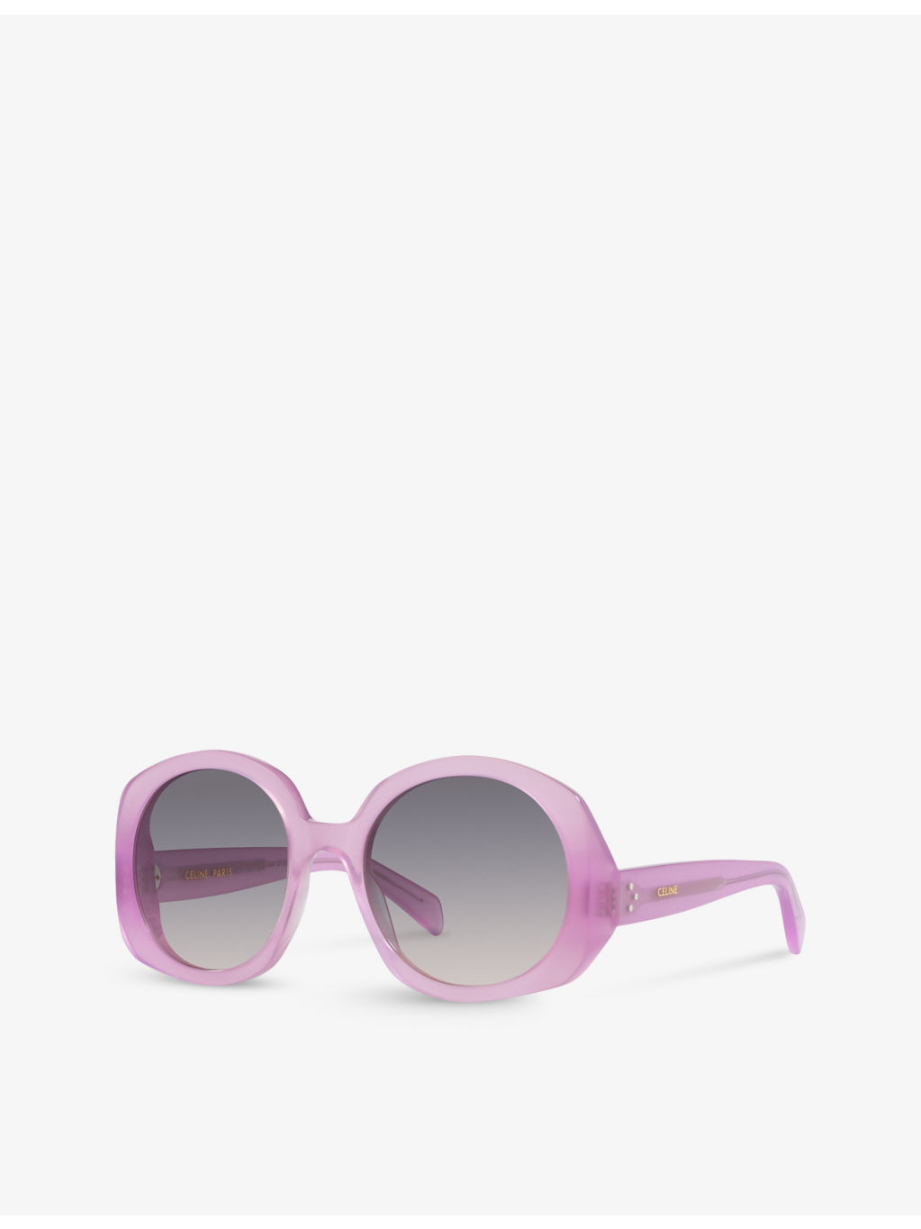 CL000378 CL40242I round-frame acetate sunglasses - 2