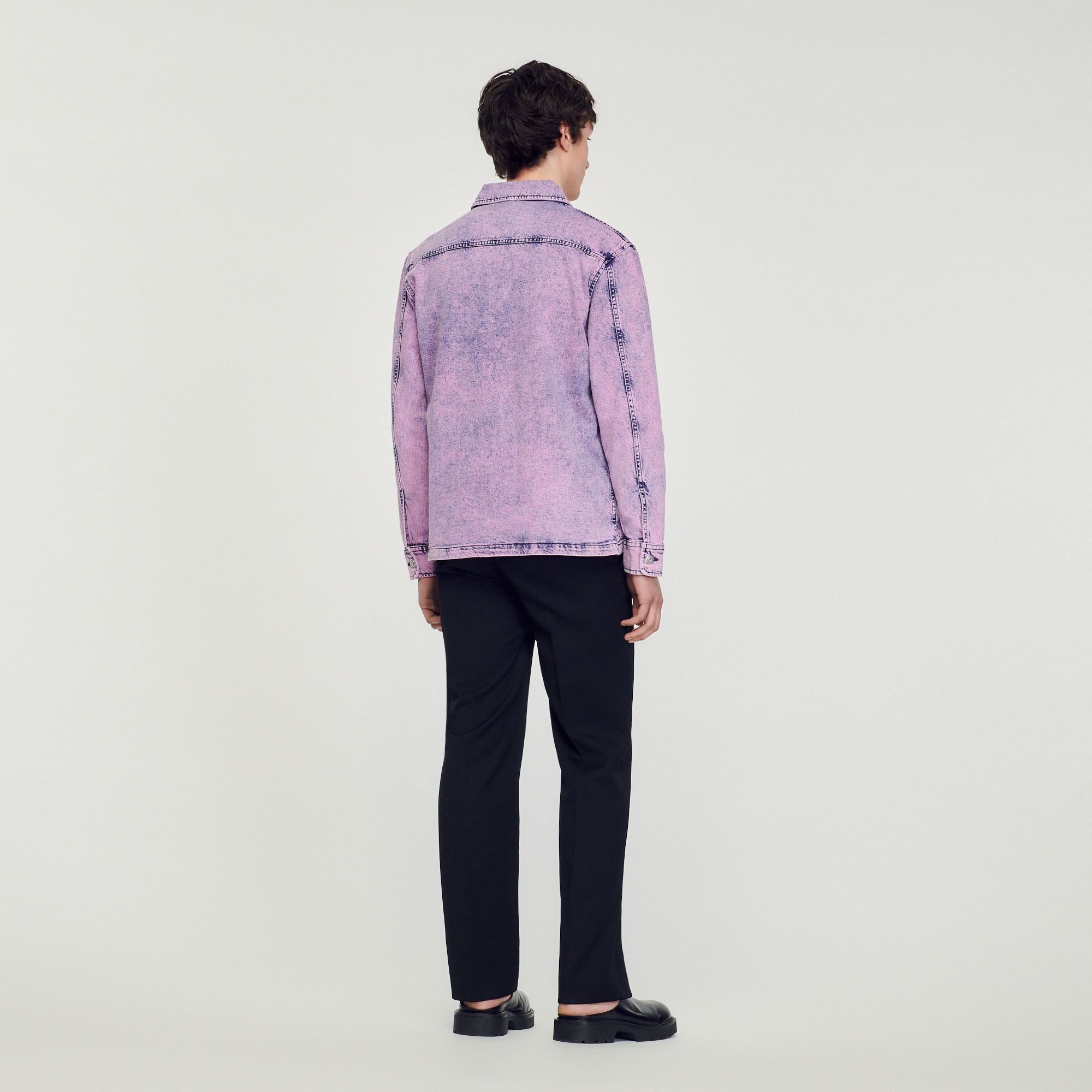 Faded worker jacket - 6